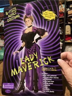 Fun World Lady Maverick costume/cosplay